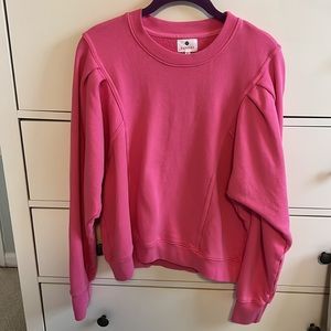 Sundry pink sweatshirt size 3